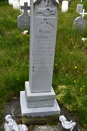 Pearl Bobbett