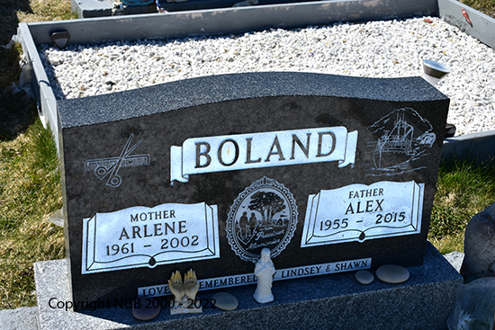 Alex & Arlene Boland