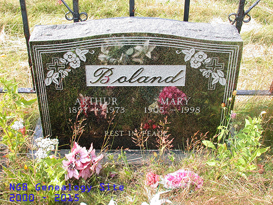 Arthur & Mary Boland