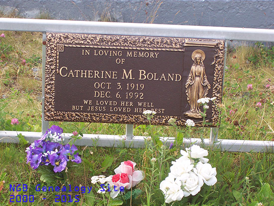 Catherine M. Boland