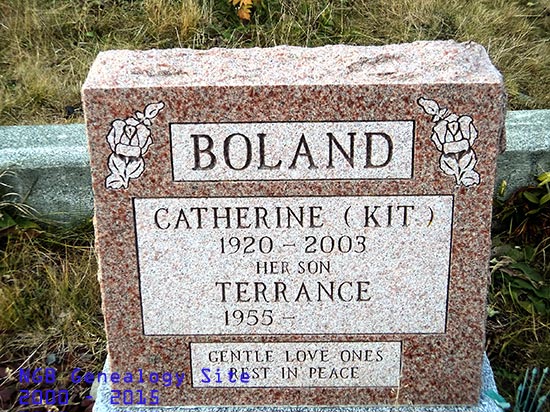 Catherine (Kit) Boland