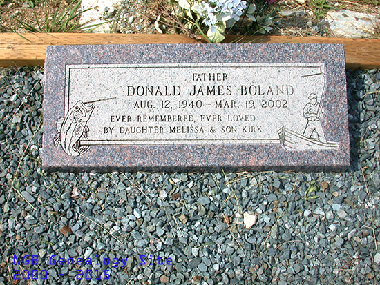 Donald James Boland