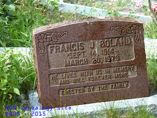 Francis Boland