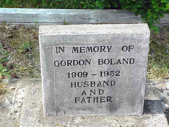 GORDON Boland