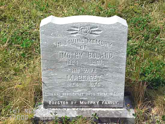 Timothy and Margaret Boland