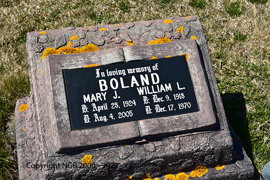William L. & Mary J. Boland