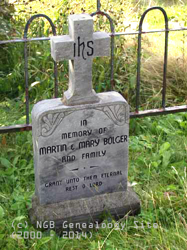 Martin & Mary BOLGER and Family