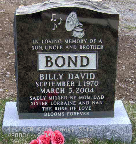 Billy David Bond