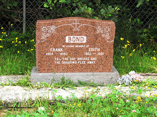 Frank  & Edith Bond