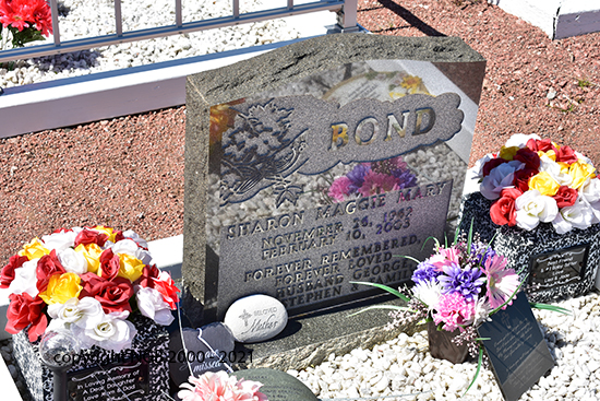 Sharon Maggie Mary Bond