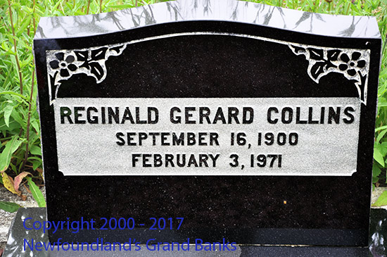 Reginald Gerard Collins