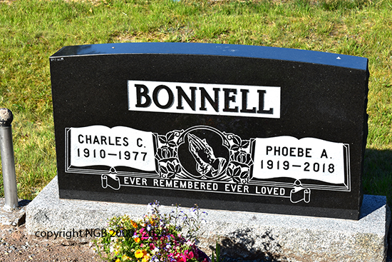 Charles C. & Phoebe A. Bonnell
