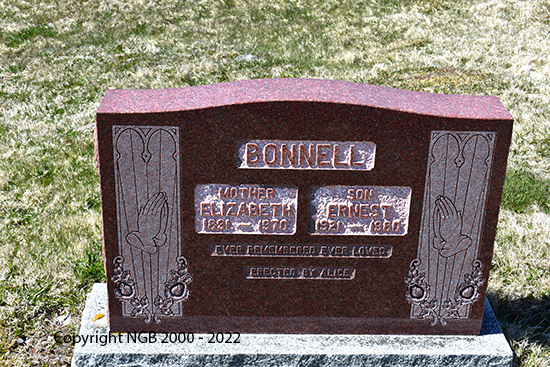 Robert & Elizabeth Bonnell