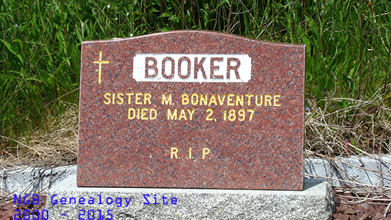 Sister M. Bonaventure
