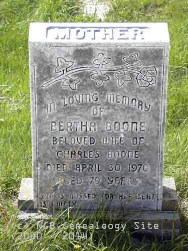 Bertha Boone