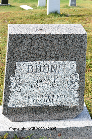 Dinah E. Boone
