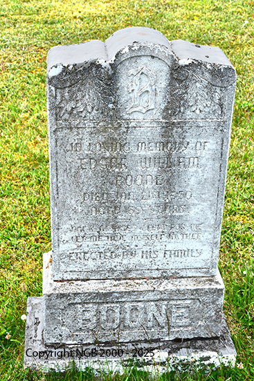 Edgar William Boone