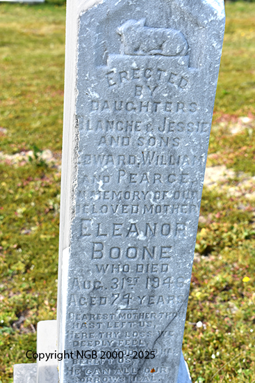 Eleanor Boone
