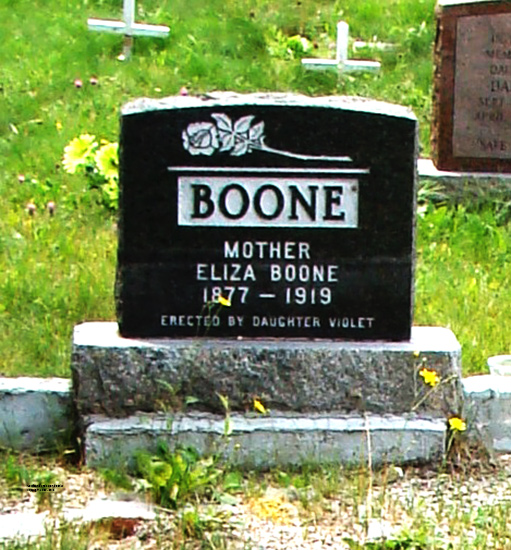 Eliza Boone