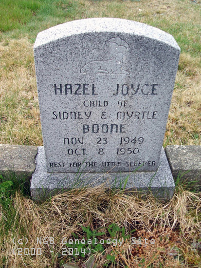 Hazel Joyce Boone