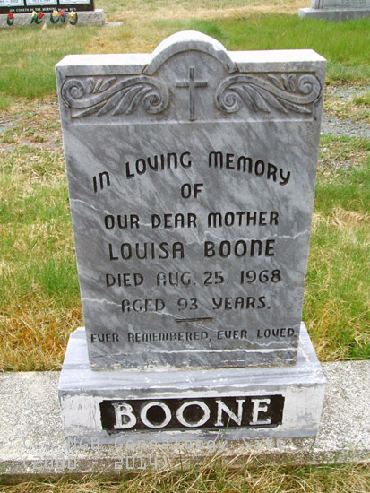 Louisa Boone