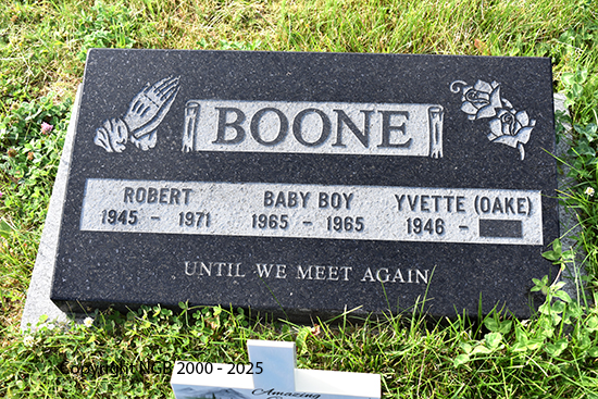 Robert & Baby Boy Boone