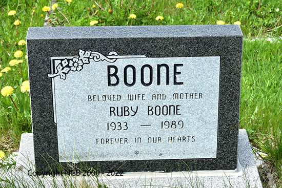 Ruby Boone