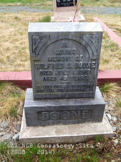 Wilfred S. Boone