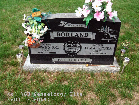 Alma Althea Borland