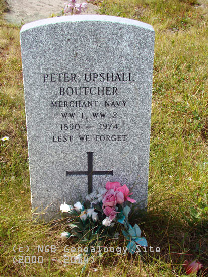 Peter Upshall Boutchedr