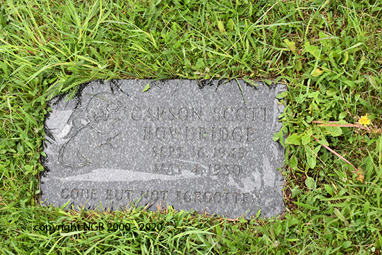 Carson Scott Bowdridge