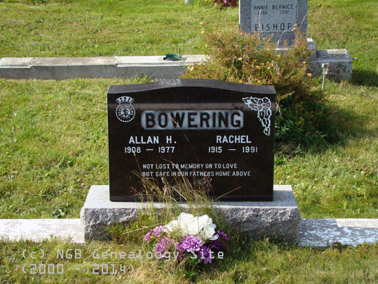 Allan and Rachel Bowering