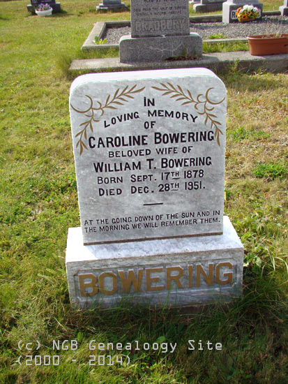 CAroline Bowering