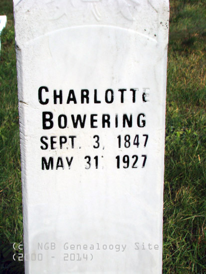 Charlotte Bowering