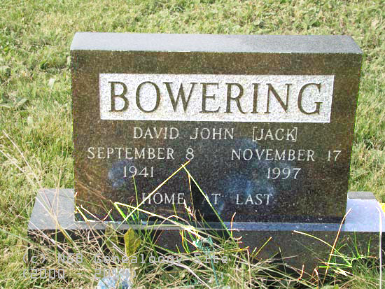 David Bowering