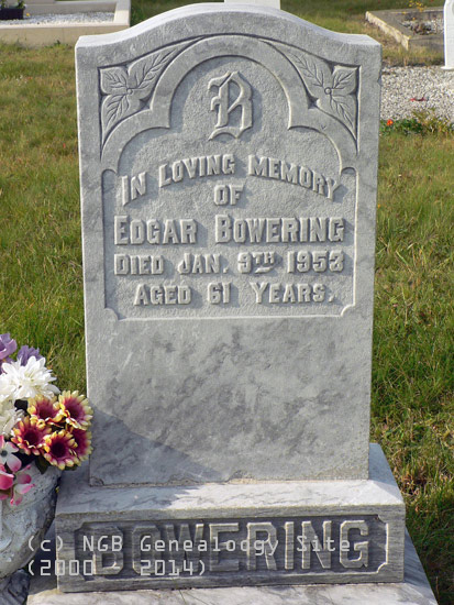 Edgar Bowering