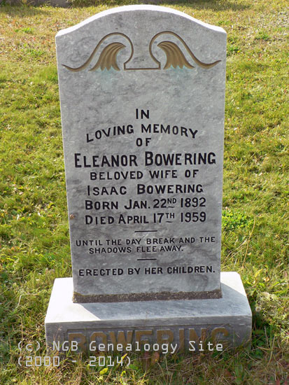 Eleanor Bowering