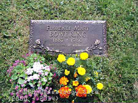 Florence Mary BOWERING