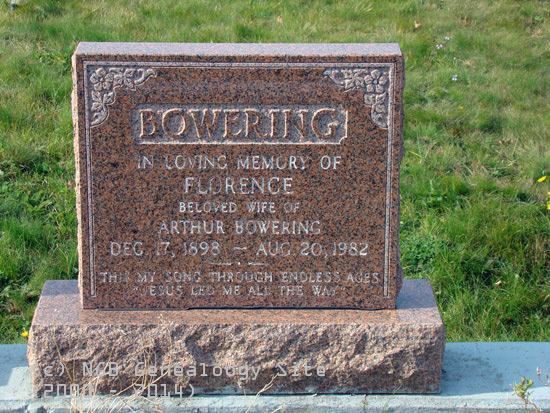 Florence Bowering