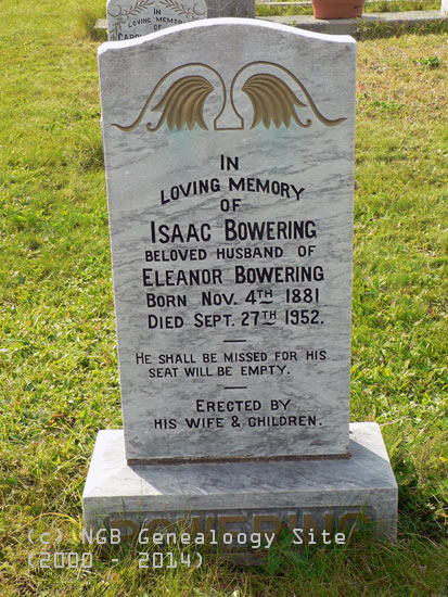 Isaac Bowering