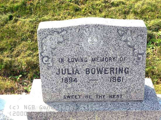 Julia Bowering