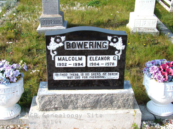 Malcolm and Eleanor Bowering