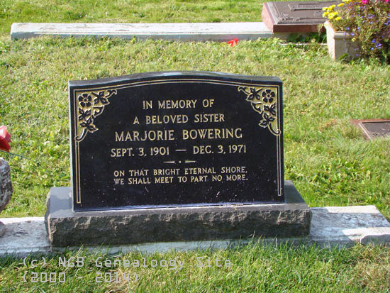 Marjorie Bowering