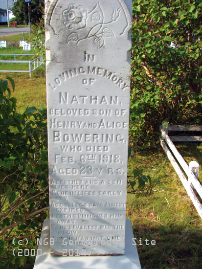 Nathan Bowering