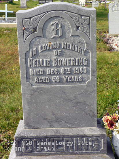 Nellie Bowering