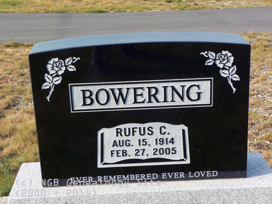 Rufus Bowering