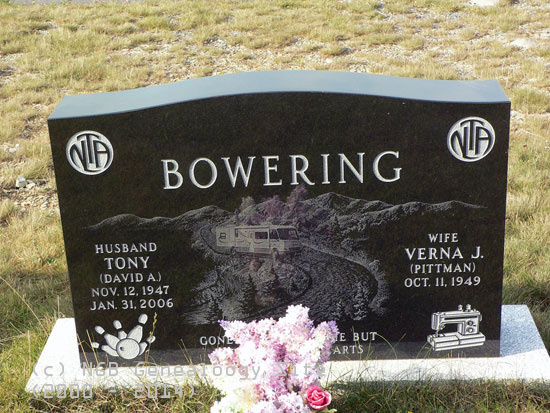 Tony (David A.) Bowering