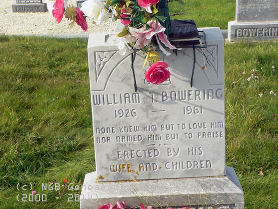William T. Bowering