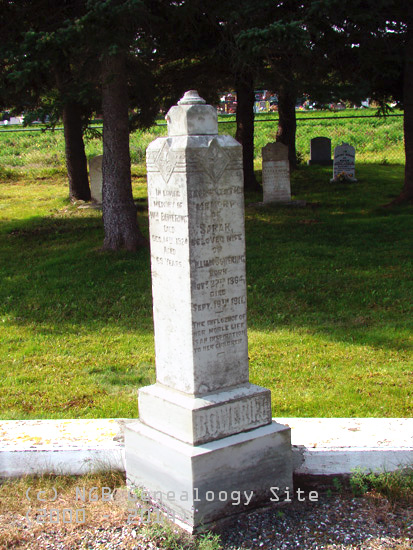 Wm and Sarah Bowering