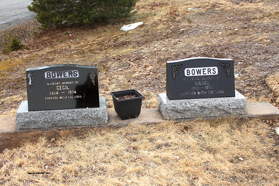 Cecil & Maude Bowers